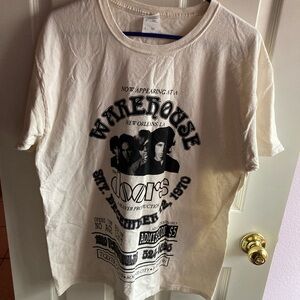 Fruit of the Loom White Graphic Tee